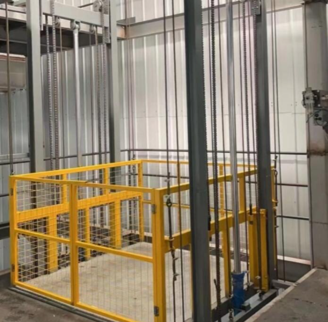 巴里坤导轨式升降机一般加工周期