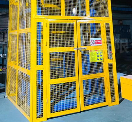 巴里坤货梯可以安装在室外吗