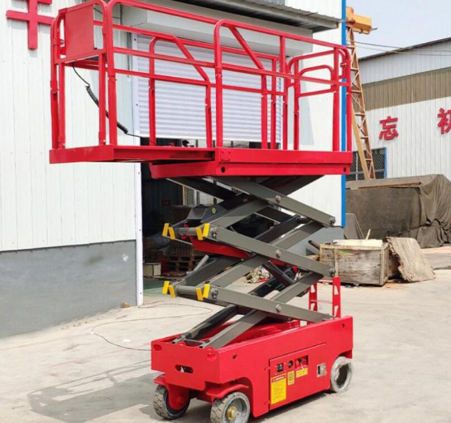 巴里坤移动剪叉式升降机