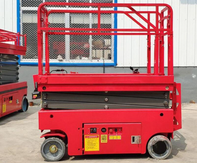 巴里坤移动式升降平台