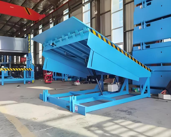 巴里坤固定式登车桥