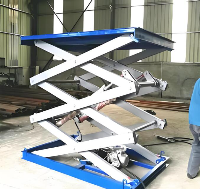 巴里坤液压工作台
